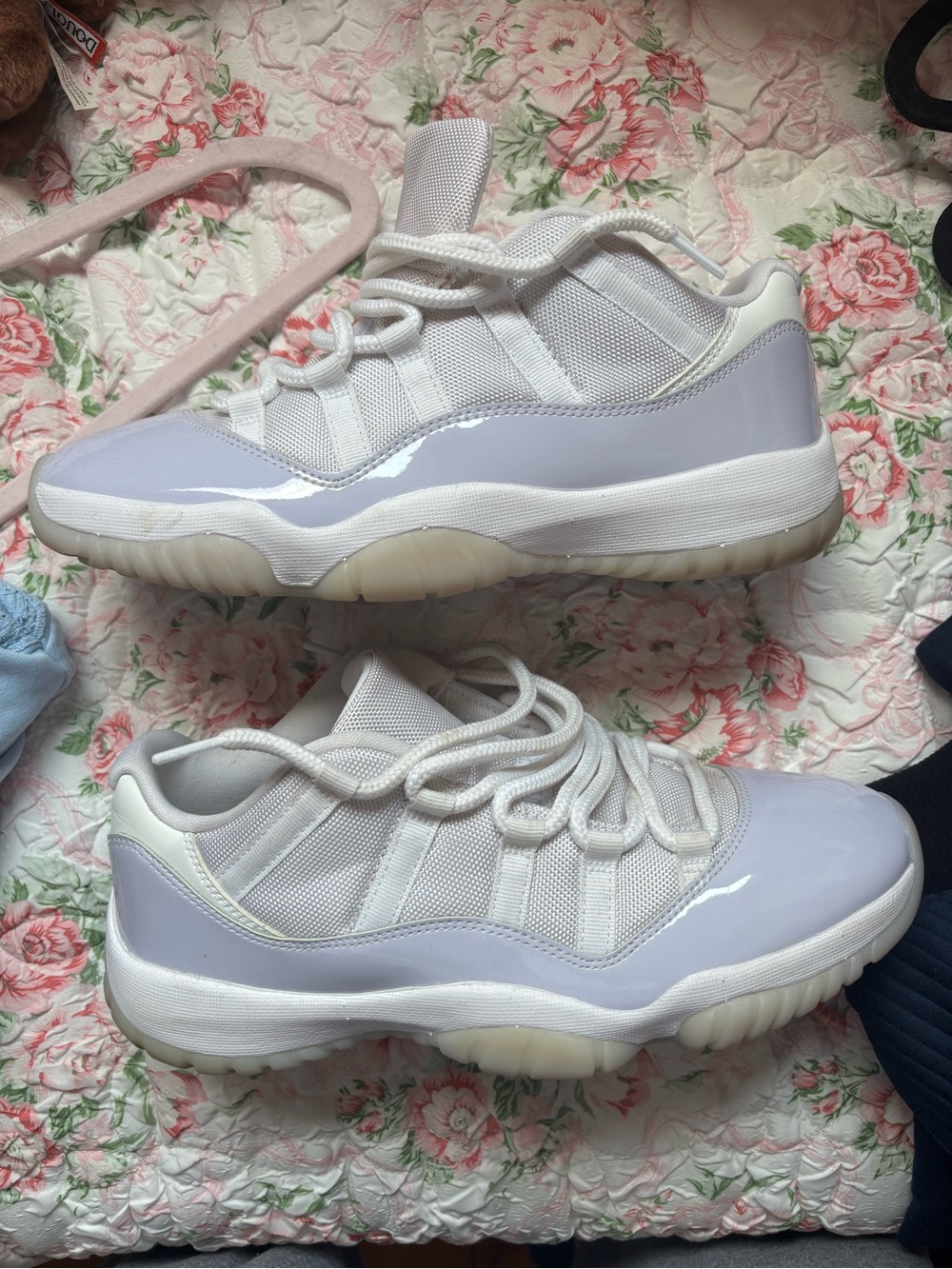 Women's Air Jordan 11 Retro Low Pure Violet